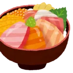 丼ものを女体擬人化したらメインヒロインは海鮮丼だよな