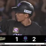 髙部、宮城から逆転タイムリーきたぁぁぁ！ロッテ2アウトから連打で試合をひっくり返す！！