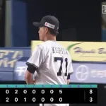 【ロッテ対オリックス13回戦】オリックスが８－３でロッテとの延長戦を制し２連勝！延長１０回、頓宮裕真が決勝右犠飛！ロッテは今季最多借金１９