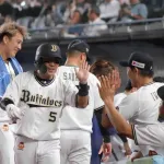 【ハイライト】できる漢は求められてる以上の結果出すんですよ！！西野真弘！鈴木昭汰から技ありバントヒットでバファローズ打線の火を点ける！！
