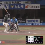 山崎颯一郎さん 約2ヶ月ぶりの1軍マウンドで三者凡退に抑える！！！！！