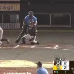 上田希由翔の幻のホームラン、記録には残らないけどプロ野球の歴史には残る