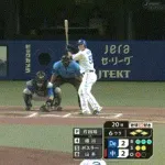 【中日対DeNA15回戦】中日、６回裏１アウト満塁から細川成也の２点タイムリーで勝ち越し！！！！！！！！！！！！
