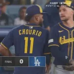 ドジャースが34試合ぶり完封負け、後半戦は黒星スタート…大谷翔平は４打数無安打・１盗塁