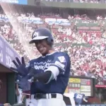日ハム万波中正、ニッコニコ第15号ホームランｗｗｗｗｗｗ