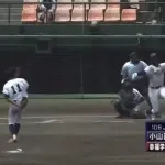 幸福の科学エミール君2打席連続ホームラン