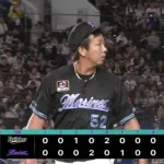 ロッテの抑え、中森故障で鈴木不振で抹消、残る候補は益田直也　250セーブ達成のチャンス