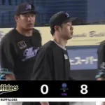 7月19日　ロッテ８－０オリックス　先発種市が7回無失点の好投！打線は二桁安打の猛攻で8得点奪い快勝！連敗ストップ！