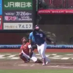 【速報】日ハムレイエス、リーグ最速20号HRｷﾀ━━━━(ﾟ∀ﾟ)━━━━!!