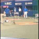 【公示】フォードが1軍昇格　先陣切っての打撃練習開始、本日スタメンの可能性も？