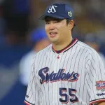 村上宗隆(23).318 56本 134点 ops1.168←この怪物