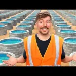 【画像】世界一のYouTuber「アフリカに100個の井戸を作ってみた！」→8000万再生ｗｗｗｗ