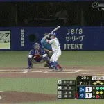 【中日対DeNA16回戦】中日、7回裏1アウト満塁から田中幹也の2点タイムリーで勝ち越し!!!!!!!!!
