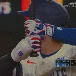 大谷翔平、第四打席でタイムリーヒット!!!!!!!!!!!