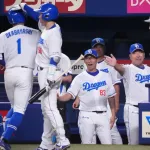 中日井上監督、連勝の要因を語る「上林・細川・ボスラーのつながりが機能している」