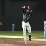 大谷翔平、ホームランキング陥落　Dバックス・スアレスが33号