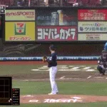 【楽天対日本ハム16回戦】楽天・フランコ、日本ハム・加藤から第3号同点ソロホームラン！！！！！！！！！！！！！！