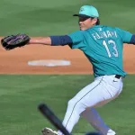 藤浪晋太郎(3A)　25年　5.79　21登板　18.2投球回　24奪三振　11被安打　26与四球 3与死球　WHIP1.98