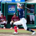 【日本ハム】「塁に出ることだけを考えて」五十幡亮汰、自身初の初球先頭打者本塁打で先制