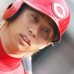 カープ羽月、ヤクルトドラ1中村優斗から勝ち越しタイムリー!3打席連続安打!!