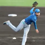 全イ先発の日本ハム・柴田　自己最速更新の154キロで1回無失点「1軍に上がって完投、完封」