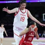 【画像】女子バスケ中国代表に身長220cm超えの選手現るｗｗｗｗｗｗｗｗｗｗｗｗｗｗｗ