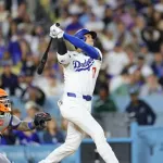 大谷翔平、リーグ最多タイ33号！逆方向へ驚異の137ｍ弾　Dバックス・スアレスに並び返す