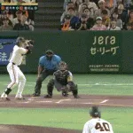 【巨人対阪神17回戦】巨人、４回裏１アウト満塁から丸のタイムリーで１点を返す！