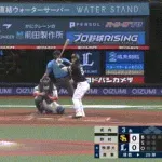 【西武対ソフトバンク17回戦】ソフトバンク・野村勇、西武・武内から第9号先制ソロホームラン!!!!!!!!!!!!!!!!!