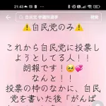 TikToker、一発アウトな選挙違反をやらかしてしまう