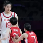 【画像】女子バスケ中国代表に身長220cm超えの選手現る