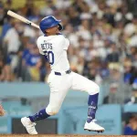 ドジャースさん9回裏1点差負け満塁のチャンスに打者「1番」ベッツで連敗wwww