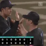 【ロッテ対オリックス15回戦】ロッテが８－２でオリックスに連勝！６回 安田が走者一掃の適時二塁打＆西川が２点適時三塁打！小島が６回２失点４勝目！