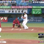 【ヤクルト対広島12回戦】ヤクルト・オスナ、広島・玉村から第５号同点３ランホームラン！！！！！！！！！！！！！！！！！！！