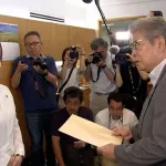 学歴詐称疑惑市長「卒業証書とされていう書類の提出は拒否しました」