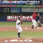 【ヤクルト対広島12回戦】広島・林晃汰、ヤクルト・アビラから今季第1号ソロホームラン!1点差に詰め寄る!!!!!!!!!!