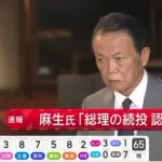 【悲報】麻生太郎さん、激怒