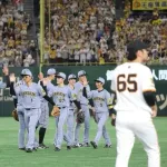 阪神ファン「頑張れ頑張れジャイアンツ！」