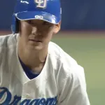 中日・尾田、2日連続でド派手にやらかす…（笑えないレベル）