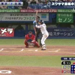 【巨人対阪神18回戦】ヤクルト・山田哲人、球団記録タイの通算304号！恩師池山２軍監督に並ぶ５号アーチ！！！！！！！！！！！！