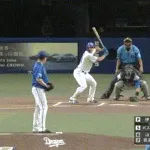 【悲報】中日の代走尾田、無死一塁から痛恨の牽制アウト