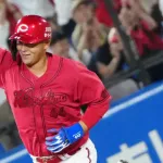 カープ林晃汰(ウHR王)、昇格後3安打2発4打点！｢気持ちの面で余裕が出た」
