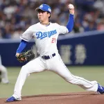 中日・金丸夢斗（8先発 0勝4敗 52.1回 防2.41 QS率88%）「『1点の重み、勝つ難しさ』を感じてる」