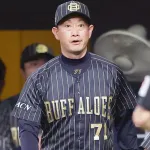 【画像】オリックス岸田監督(44)、顔が怖すぎる