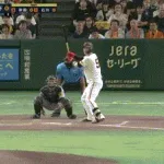【巨人対阪神18回戦】巨人・リチャード、阪神・ネルソンから第３号同点３ランホームラン！！！！！！！！！！！！！！！！！！！！！！！！！！！！！！