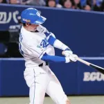 中日・山本泰寛(31)、完全にレギュラーの座をつかみ取る。7月は15試合中13試合スタメン