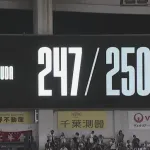 【ロッテ対オリックス16回戦】ロッテが２－０でオリックスに勝利し前半戦を４月以来の３連勝で締める！益田直也は通算２４７セーブ！オリックスは３連敗で４カード連続勝ち越しなし