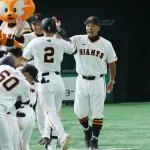 大逆転勝ちの巨人・阿部監督「リチャードのホームランはとても大きかった。『冗談で宝くじが当たったら』と」