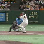 巨人、５点差を追いつく！リチャードが同点３ランｗｗｗｗｗｗ