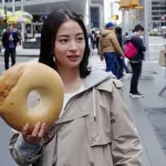 【速報】広瀬すずさん、ドーナツより顔が小さい